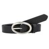 Marc O'Polo Elly Gürtel Leder 80 cm Violett Damen
