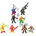 Fisher-Price Imaginext DC Super Friends Super-hero Showdown Figure Set [Amazon Exclusive]