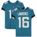 Trevor Lawrence Jacksonville Jaguars Autographed Nike Teal Elite Jersey