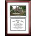 Campus Images NCAA Northern Arizona Lumberjacks Scholar Lithograph Diploma Frame Wood in Brown/Red | 22 H x 16.25 W x 1.5 D in | Wayfair