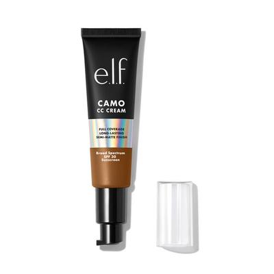 e.l.f. Cosmetics Camo CC Cream In Deep 530 W - Vegan and Cruelty-Free Makeup