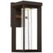 Shore Pointe 16" High Oil Rubbed Bronze LED Outdoor Wall Light