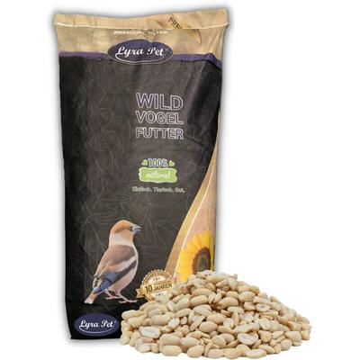 Lyra Pet - 25 kg ® Erdnusskerne halbe blanchiert