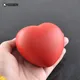 Ballon d'exercice en forme de cœur pour instituts caoutchouc élastique mousse souple compression