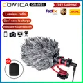 Comica CVM-VM10 II Vidéo Microphone Directionnel Fusil De html sur Caméra MIC pour DJI OSMO