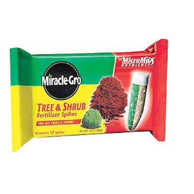 Miracle-Gro 4851012 Fertilizer Spikes For Trees, S...