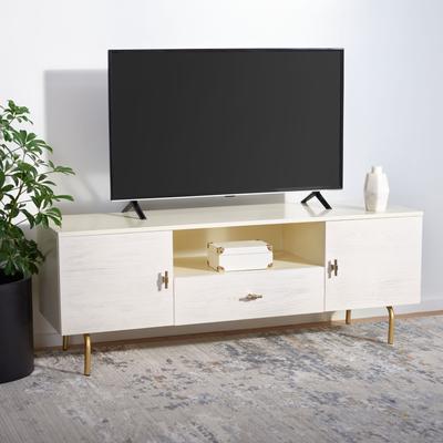 SAFAVIEH Genevieve Media TV Stand - 54" W x 15.7" L x 19.7" H