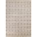 All-Over Geometric Art & Craft Oriental Area Rug Handmade Wool Carpet - 7'10" x 10'1"