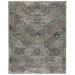 Porch & Den Barko Blue/ Tan Tribal Pattern Hand-Knotted Area Rug
