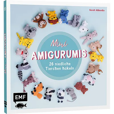 Buch Mini Amigurumis