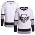 Men's adidas White Los Angeles Kings 2021/22 Alternate Primegreen Authentic Jersey