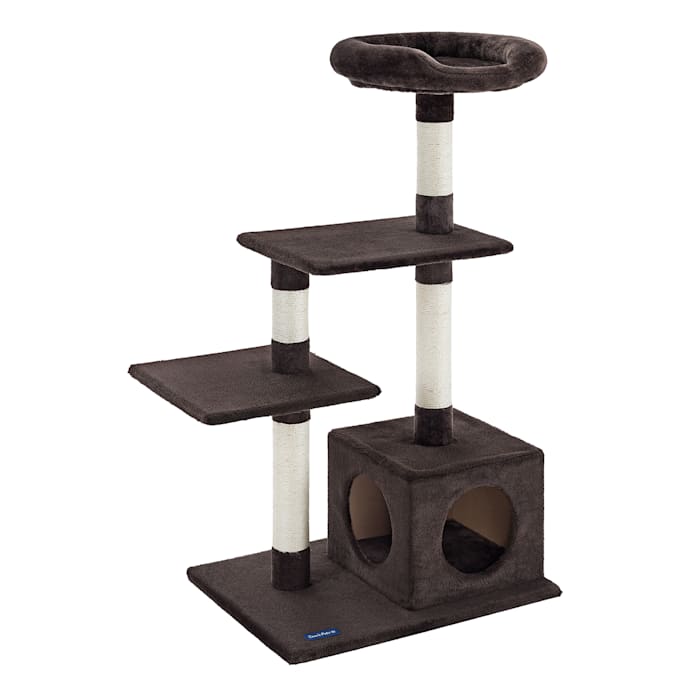 Sam's Pets Brown Randolph Cat Tree, 43.5" H