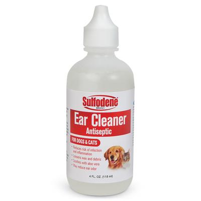Sulfodene Ear Cleaner for Dogs & Cat, 4 fl. oz., 4 FZ