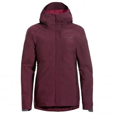 Vaude - Women's Cyclist Warm Rain Jacket - Fahrradjacke Gr 40 rot