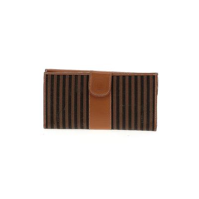 Fendi Wallet: Tan Solid Bags