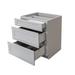 Cabinets.Deals Drawer Standard Base Cabinet in Gray | 34.5 H x 21 W x 24 D in | Wayfair GS-DB21