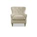 Armchair - Paula Deen Home Simone Armchair Wood/Cotton/Fabric in Black/Brown/White | 38 H x 32 W x 38 D in | Wayfair P012210BD Deville 10