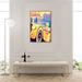 Oliver Gal Lago di Garda Travel - Graphic Art on Canvas in Black | 45 H x 30 W x 1.5 D in | Wayfair 40645_30x45_CANV_PSGLD
