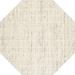 White 120 x 0.12 in Area Rug - Highland Dunes Fyffe Handmade Tufted Wool Ivory Area Rug Wool | 120 W x 0.12 D in | Wayfair