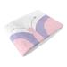 Sweet Jojo Designs Butterfly Pink & Purple Milestone Polyester Baby Blanket in Indigo/Pink | 50 H x 40 W x 0.2 D in | Wayfair