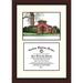 Campus Images NCAA Hampton University Legacy Scholar Diploma Picture Frame Wood in Brown | 25.44 H x 18.94 W x 1.5 D in | Wayfair VA990LV-1185