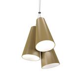 Accord Lighting Studio Accord Conical 13 Inch LED Large Pendant - 1234.38