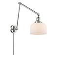 Innovations Lighting Large Bell LED Wall Swing Lamp - 238-PC-G74-LED