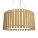 Accord Lighting Studio Accord Slatted LED Large Pendant - 1092.27