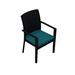 Lark Manor™ Kaneb Patio Dining Armchair Wicker/Rattan | 34.75 H x 22.75 W x 23.5 D in | Wayfair 47C69C9C1696463CAED39E61FF519DAA