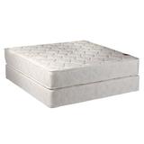 Queen Firm 8" Foam Mattress - Alwyn Home Legacy Medium Size (60"x80"x8") & Box Spring Set Fully Assembled, Orthopedic, Good For Your Back | 80 H x 60 W 8 D in Wayfair
