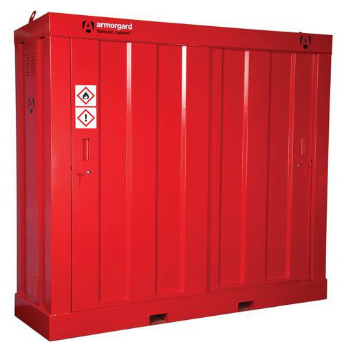 Armoire Flamstor Cabinet Coshh Fsc5 - 2500x750x2300 Mm - Armorgard