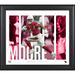 Rondale Moore Arizona Cardinals Framed 15'' x 17'' Player Panel Collage