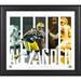 Jaire Alexander Green Bay Packers Framed 15'' x 17'' Player Panel Collage