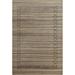 Contemporary Gabbeh Oriental Wool Area Rug Hand-knotted Office Carpet - 5'8" x 8'0"