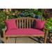 Sunbrella 18 inch Square Solid Outdoor Throw Pillow