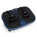 Mini Vibration Fitness Plate Machine with Remote Control and Loop Bands - 20" x 14" x 5.5" (L x W x H)