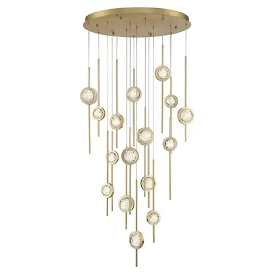 Eurofase Barletta LED Multi-Light Pendant Light