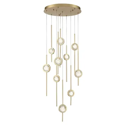 Eurofase Barletta LED Multi-Light Pendant Light