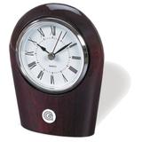 Silver Georgetown Hoyas Palm Clock