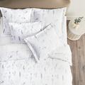 Linnea Botanical Duvet Cover - Cornflower, Full/Queen - Ballard Designs Cornflower Full/Queen - Ballard Designs