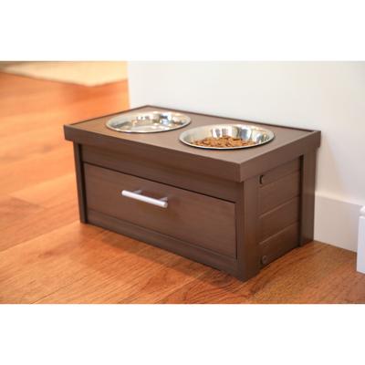 Piedmont Pet Dog Diner by New Age Pet in Russet