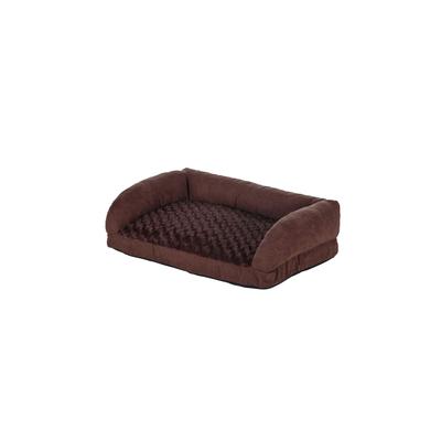 Buddy's Cushion Pet Dog Bed by New Age Pet in Brown (Size LARGE)