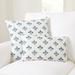 Borbela Floral Pillow - Indigo, 12" x 20" - Ballard Designs Indigo 12" x 20" - Ballard Designs