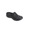 Women's The Travelclog Slip On Mule by Easy Spirit in Black (Size 7 M)