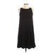 Old Navy Casual Dress - A-Line: Black Solid Dresses - Women's Size Small