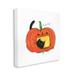 Stupell Industries Black Cat Jack-O-Lantern Happy Festive Pumpkin by Molly Susan Strong - Painting Canvas in Green | 24 H x 24 W x 1.5 D in | Wayfair