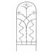 Latitude Run® Montegut Iron Trellis Iron/Metal in Black/Gray | 72 H x 28 W x 1 D in | Wayfair FT-42