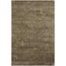 Brown 93 x 1 in Indoor Area Rug - Chandra Rugs Handmade Shag Wool Area Rug Wool | 93 W x 1 D in | Wayfair AKI10203-79RD