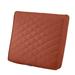 Arlmont & Co. Ayvion Water-Resistant Patio Quilted Lounge Cushion Polyester in Red/Brown | 4 H x 25 W in | Wayfair 5104BEB44A644602ACC985BBF2B4119E