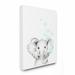 Viv + Rae™ Sherry Cute Cartoon Baby Elephant Painting Wall DÃ©cor Canvas in Green/White | 1.5 D in | Wayfair 4EBF0279398F4540BBFA47A236D83F42